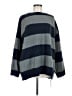 Assorted Brands 100% Polyester Stripes Blue Pullover Sweater Size M - photo 1