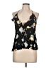 Cotton Candy LA 100% Rayon Black Sleeveless Blouse Size L - photo 1
