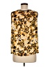 Nine West 100% Polyester Gold Tank Top Size M - photo 2