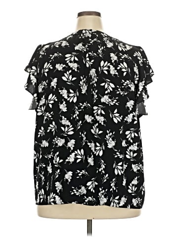 Investments Short Sleeve Blouse (view 2)