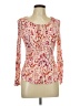 BCX Pink Long Sleeve Blouse Size L - photo 1