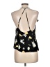 Cotton Candy LA 100% Rayon Black Sleeveless Blouse Size L - photo 2