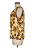 Nine West 100% Polyester Gold Tank Top Size M - photo 5