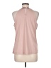 Wulfka 100% Polyester Pink Sleeveless Blouse Size M - photo 2
