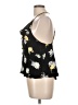 Cotton Candy LA 100% Rayon Black Sleeveless Blouse Size L - photo 5