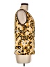 Nine West 100% Polyester Gold Tank Top Size M - photo 4