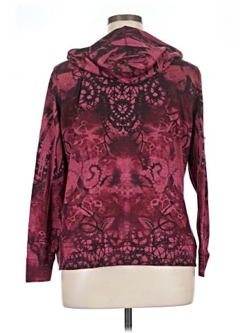 Style&Co Zip Up Hoodie (view 2)