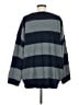 Assorted Brands 100% Polyester Stripes Blue Pullover Sweater Size M - photo 2