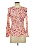 BCX Pink Long Sleeve Blouse Size L - photo 2