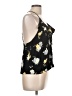 Cotton Candy LA 100% Rayon Black Sleeveless Blouse Size L - photo 4