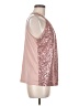 Wulfka 100% Polyester Pink Sleeveless Blouse Size M - photo 4