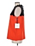Victoria Beckham for Target 100% Polyester Orange Sleeveless Top Size M - photo 5