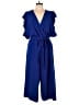 Unbranded Solid Blue Jumpsuit Size XXL (estimated) - photo 1