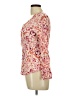 BCX Pink Long Sleeve Blouse Size L - photo 5