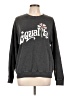 Zoe+Liv Gray Sweatshirt Size L - photo 1