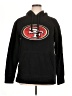 Antigua Black Pullover Hoodie Size XL - photo 1