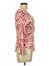 BCX Pink Long Sleeve Blouse Size L - photo 4