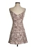 Unbranded Animal Print Brown Cocktail Dress Size S - photo 1