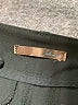 Solemio Solid Black Athletic Shorts Size S - photo 3