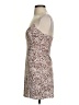 Unbranded Animal Print Brown Cocktail Dress Size S - photo 5