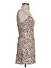 Unbranded Animal Print Brown Cocktail Dress Size S - photo 4