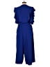 Unbranded Solid Blue Jumpsuit Size XXL (estimated) - photo 2