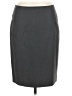 Halogen Solid Gray Formal Skirt Size 6 Petite - photo 1