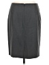 Halogen Solid Gray Formal Skirt Size 6 Petite - photo 2