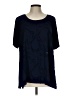 RXB Blue Short Sleeve Top Size L - photo 1