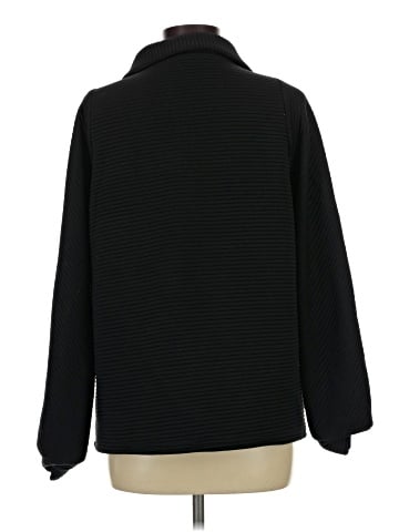 Tickled Teal Pullover Sweater (view 2)