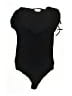 Lovers + Friends Solid Black Bodysuit Size S - photo 1