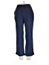Woman Within Solid Blue Casual Pants Size 12 (S) - photo 1