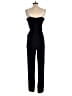 Venus Solid Black Jumpsuit Size M - photo 2