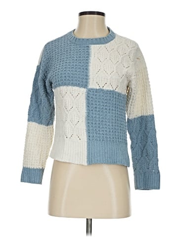Derek Heart Pullover Sweater (view 1)