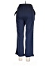 Woman Within Solid Blue Casual Pants Size 12 (S) - photo 2
