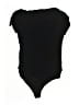 Lovers + Friends Solid Black Bodysuit Size S - photo 2