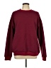 Tickled Teal Burgundy Pullover Sweater Size L - photo 1