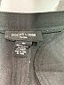 Focus 2000 Solid Black Dress Pants Size 10 Petite - photo 7
