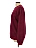 Tickled Teal Burgundy Pullover Sweater Size L - photo 5