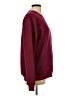 Tickled Teal Burgundy Pullover Sweater Size L - photo 4