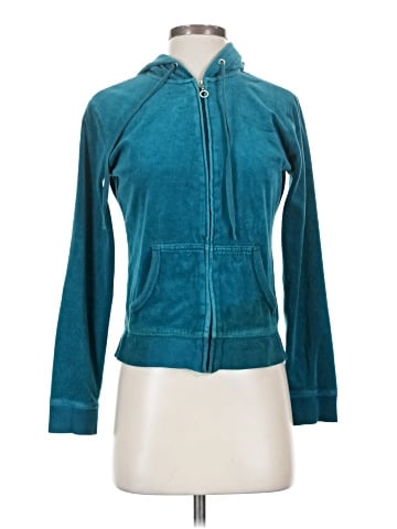 New York & Company Zip Up Hoodie (view 1)