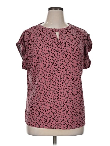 Cure Short Sleeve Blouse (view 1)
