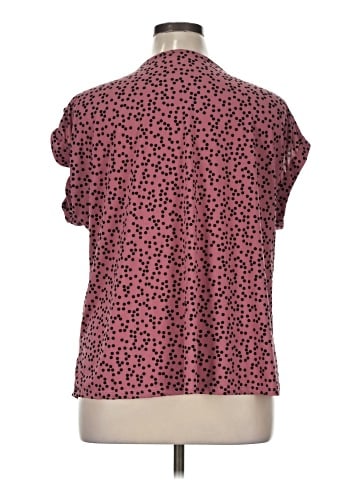 Cure Short Sleeve Blouse (view 2)
