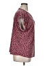 Cure Pink Short Sleeve Blouse Size 1X - photo 4