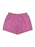 Nike 100% Polyester Hearts Pink Athletic Shorts Size S - photo 1