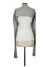 SIMONETT Gray Cardigan One size - photo 2