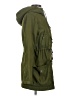 I Love H81 100% Polyester Green Raincoat Size S - photo 4
