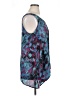 GNW 100% Polyester Teal Sleeveless Blouse Size XL - photo 4