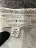 Lucky Brand Chevron-herringbone Silver Pullover Sweater Size S - photo 7