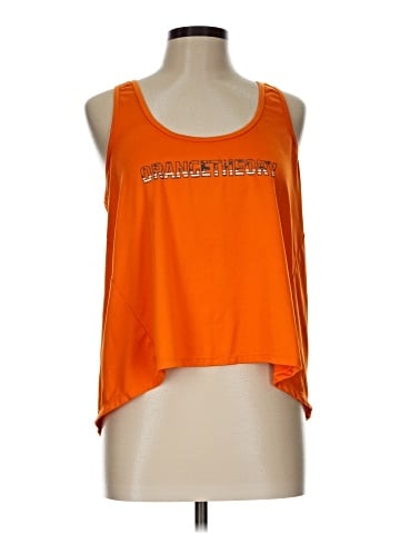 orange theory Tank Top (view 1)